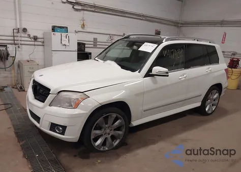 2010 Mercedes-Benz Glk 350 4Matic из США, поврежденный, VIN WDCGG8HB2AF357042